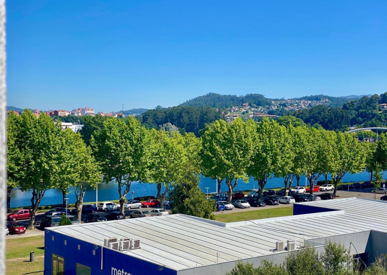 Ferienwohnung Puente Santiago Apostol Pontevedra Exterior foto