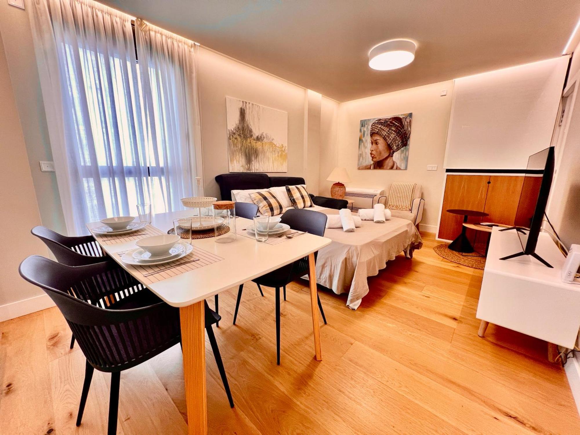 Ferienwohnung Puente Santiago Apostol Pontevedra Exterior foto
